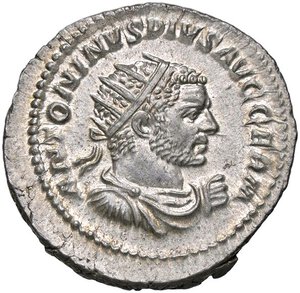 obverse: ROMANE IMPERIALI - Caracalla (198-217) - Antoniniano C. 295; RIC 263d  (AG g. 5,13) Metallo lucente. SPL+