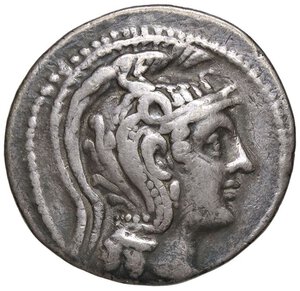 obverse: GRECHE - ATTICA - Atene  - Tetradracma Sear 2554  (AG g. 16,59). BB