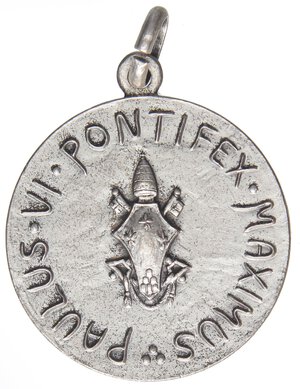 obverse: MEDAGLIE - PAPALI - Paolo VI (1963-1978) - Medaglia 1967 - III Congresso mondiale apostolato dei laici   MA  Opus: Senesi Ø 32. FDC