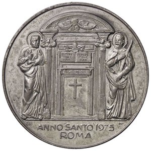 reverse: MEDAGLIE - PAPALI - Paolo VI (1963-1978) - Medaglia 1975 - Anno Santo   MB  Ø 49. qFDC