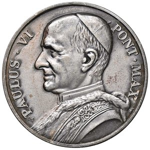 obverse: MEDAGLIE - PAPALI - Paolo VI (1963-1978) - Medaglia 1975 - Anno Santo   MB  Ø 50. bello SPL