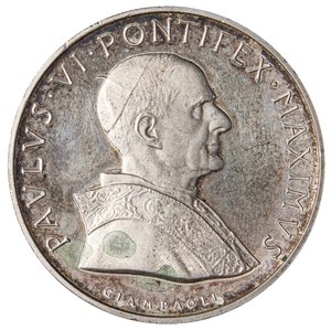 obverse: MEDAGLIE - PAPALI - Paolo VI (1963-1978) - Medaglia SS Pietro e Paolo   MB  Opus: Giampaoli Ø 44. FS