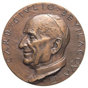 obverse: MEDAGLIE - PAPALI - Paolo VI (1963-1978) - Medaglia 1969 - Cardinale G. Bevilacqua   AE  Opus: Costantini Ø 44. FDC