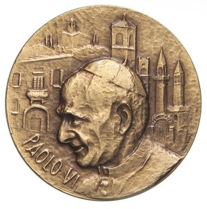 obverse: MEDAGLIE - PAPALI - Paolo VI (1963-1978) - Medaglia 2002 - Comune di Concesio  R AE  Opus: Colombo Ø 46. FDC