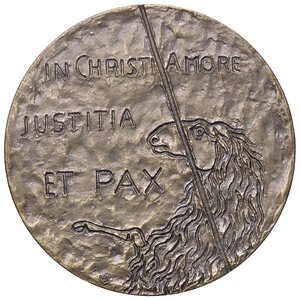 reverse: MEDAGLIE - PAPALI - Paolo VI (1963-1978) - Medaglia A. XIV Mont. 46  AE. FDC