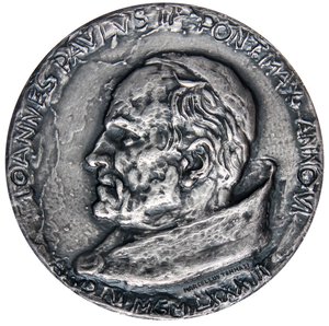 obverse: MEDAGLIE - PAPALI - Giovanni Paolo II (1978-2005) - Medaglia A. VI Mont. 6  AG. FDC