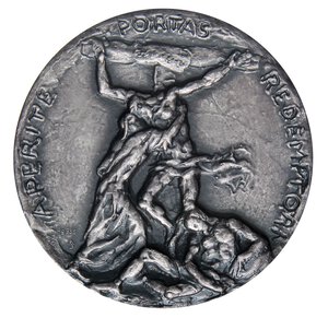 reverse: MEDAGLIE - PAPALI - Giovanni Paolo II (1978-2005) - Medaglia A. VI Mont. 6  AG. FDC