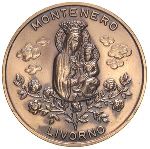 obverse: MEDAGLIE - PAPALI - Giovanni Paolo II (1978-2005) - Medaglia 1982 - Visita a Montenero   AE  Ø 50. qFDC