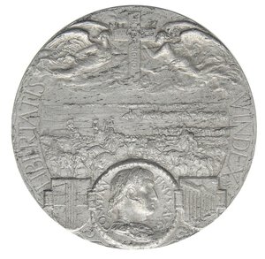 obverse: MEDAGLIE - RELIGIOSE  - Medaglia 1913 - Don Luigi Conforti, giubileo sacerdotale   St  Ø 50. SPL