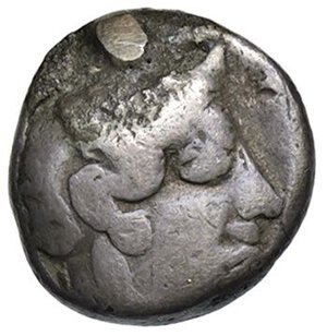 obverse: GRECHE - ATTICA - Atene  - Dracma Sear 2527  (AG g. 4,08) Appiccagnolo rimosso. MB