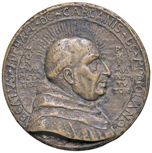 obverse: MEDAGLIE - CITTA  - Milano  - Medaglia Ordine Frati Minori   AE  Ø 40. BB