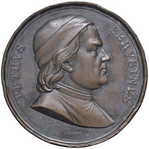 obverse: MEDAGLIE - CITTA  - Perugia  - Medaglia Al Perugino   AE  Ø 47 Colpi. BB