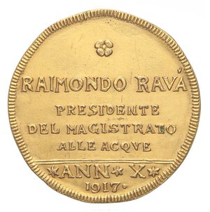 reverse: MEDAGLIE - CITTA  - Venezia  - Medaglia A Raimondo Rava   MD  Ø 37. qFDC