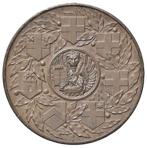 obverse: MEDAGLIE - CITTA  - Venezia  - Medaglia 1918 - Brigata San Marco   AE  Ø 27. SPL