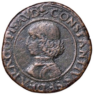 obverse: MEDAGLIE - PERSONAGGI - Costanzo Sforza (1447-1483) - Medaglia  R (AE g. 11) Ø 29. qBB