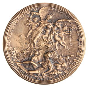 reverse: MEDAGLIE - PERSONAGGI - Cristoforo Colombo (1451-1506) - Medaglia 1992 - IV secolo della scoperta dell America   AE  Ø 39. qFDC