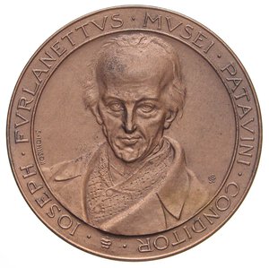 obverse: MEDAGLIE - PERSONAGGI - Giuseppe Furlanetto (1775-1848) - Medaglia 1925   AE  Ø 43. qFDC