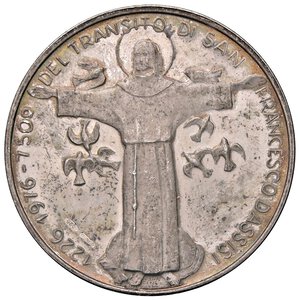 obverse: MEDAGLIE - PERSONAGGI - San Francesco d Assisi (1182-1226) - Medaglia 1226-1976 750° anniversario della morte   (AG g. 23,9) Ø 40 Segnetti. FS