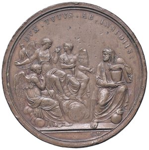 reverse: MEDAGLIE - NAPOLEONICHE - Napoleone Bonaparte Generale (1796-1799) - Medaglia A. III - Attentato alla vita di Napoleone Bramsen 77  AE  Opus: Manfredini Ø 60. BB+