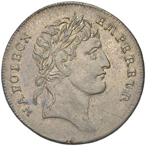 obverse: MEDAGLIE - NAPOLEONICHE - Napoleone I, Imperatore (1804-1814) - Gettone 1804 - Per l Incoronazione Bramsen 325 RR MD  Opus: Lauer Ø 24 Segnetti. bello SPL