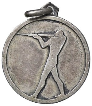 obverse: MEDAGLIE - FASCISTE  - Medaglia A. XII - SAIVT   AG  Ø 25. qBB