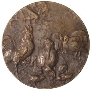 obverse: MEDAGLIE - FASCISTE  - Medaglia   AE  Ø 32. qFDC