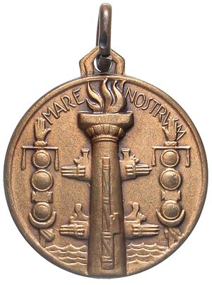 obverse: MEDAGLIE - FASCISTE  - Medaglia A. XVI - Sommergibile 