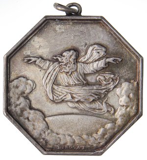 obverse: MEDAGLIE ESTERE - FRANCIA - Luigi Filippo I (1830-1848) - Medaglia 1843 - La Paternalle, compagnia assicurativa   AG  Ø 36sul bordo ARGENT Graffi. BB+