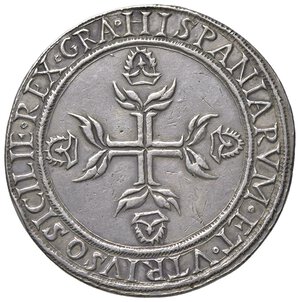 reverse: MEDAGLIE ESTERE - SPAGNA - Carlo V (1500-1558) - Medaglia   AG  Ø 41Replica di moneta. SPL