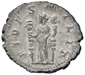 reverse: ROMANE IMPERIALI - Filippo I (244-249) - Antoniniano C. 55  (AG g. 3,49). BB/BB+