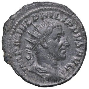 obverse: ROMANE IMPERIALI - Filippo I (244-249) - Antoniniano   (AE g. 4,13). BB+