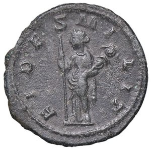 reverse: ROMANE IMPERIALI - Filippo I (244-249) - Antoniniano   (AE g. 4,13). BB+