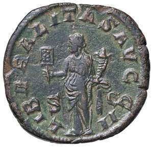 reverse: ROMANE IMPERIALI - Filippo I (244-249) - Sesterzio C. 88  (AE g. 18,86). BB+