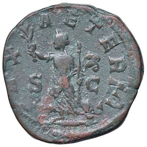 reverse: ROMANE IMPERIALI - Filippo I (244-249) - Sesterzio C. 110  (AE g. 17,31). qBB