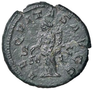 reverse: ROMANE IMPERIALI - Filippo I (244-249) - Asse C. 11  (AE g. 10,18). BB/BB+