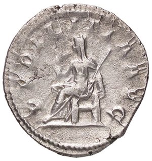 reverse: ROMANE IMPERIALI - Otacilia Severa (moglie di Filippo I) - Antoniniano C. 53; RIC 123c  (AG g. 4,12). qSPL/BB