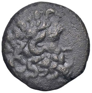 obverse: GRECHE - MYSIA - Pergamo  - AE 20   (AE g. 10). BB