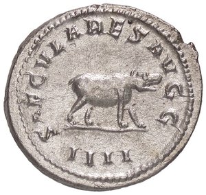 reverse: ROMANE IMPERIALI - Otacilia Severa (moglie di Filippo I) - Antoniniano C. 63; RIC 116b  (AG g. 4,81). BB+