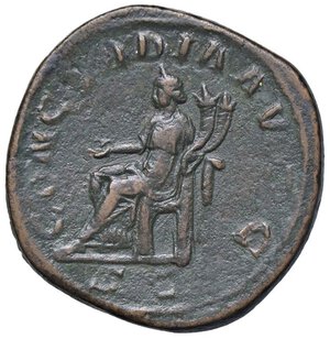 reverse: ROMANE IMPERIALI - Otacilia Severa (moglie di Filippo I) - Sesterzio C. 5; RIC 203  (AE g. 15,48). BB