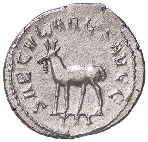 reverse: ROMANE IMPERIALI - Filippo II (247-249) - Antoniniano C. 72; RIC 224  (AG g. 3,43). bel BB