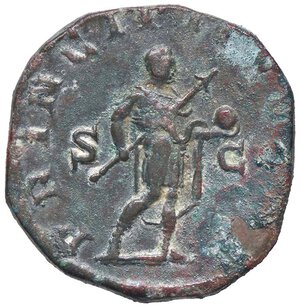 reverse: ROMANE IMPERIALI - Filippo II (247-249) - Sesterzio C. 55  (AE g. 17,63). bel BB