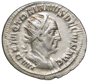 obverse: ROMANE IMPERIALI - Traiano Decio (249-251) - Antoniniano C. 111; RIC 7c  (AG g. 4). BB+