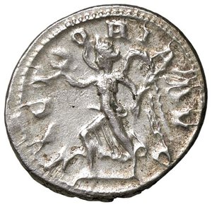 reverse: ROMANE IMPERIALI - Traiano Decio (249-251) - Antoniniano C. 111; RIC 7c  (AG g. 4). BB+