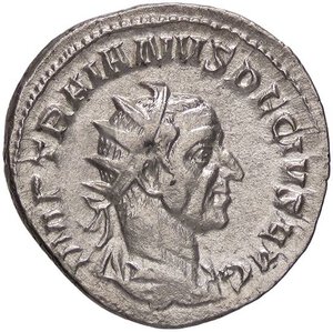 obverse: ROMANE IMPERIALI - Traiano Decio (249-251) - Antoniniano C. 123; RIC 8  (AG g. 4,29). BB