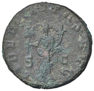 reverse: ROMANE IMPERIALI - Traiano Decio (249-251) - Asse C. 71  (AE g. 9,95). qBB