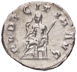 reverse: ROMANE IMPERIALI - Erennia Etruscilla (moglie di Traiano Decio) - Antoniniano C. 19; RIC 59b  (AG g. 4,31). BB+/BB