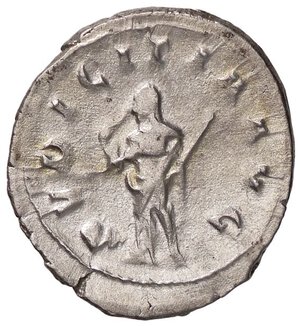 reverse: ROMANE IMPERIALI - Erennia Etruscilla (moglie di Traiano Decio) - Antoniniano C. 17; RIC 58b  (AG g. 4,6). BB/qBB