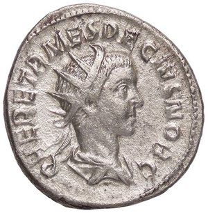 obverse: ROMANE IMPERIALI - Erennio Etrusco (251) - Antoniniano C. 14; RIC 143  (AG g. 4,05). BB