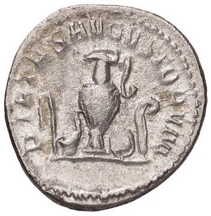 reverse: ROMANE IMPERIALI - Erennio Etrusco (251) - Antoniniano C. 14; RIC 143  (AG g. 4,05). BB