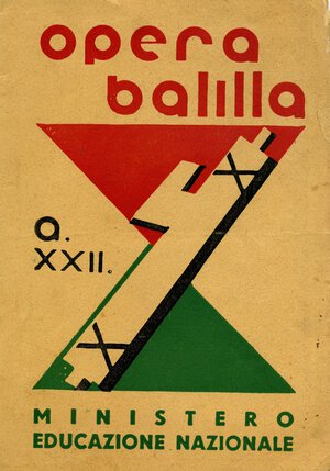 obverse: VARIE - Epoca fascista  RSI, pagella scolastica 1944 A. XXII, assegnata, molto rara per il periodo. Ottimo